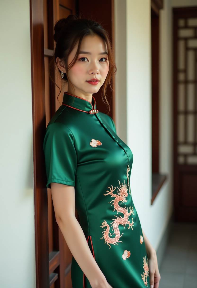 时间静止的校园动画场景